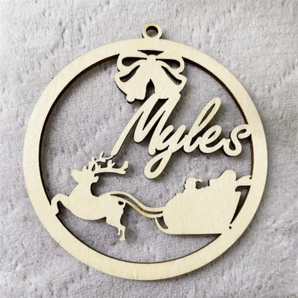 맞춤형 크리스마스 눈송이 공, 맞춤형 레이저 컷, 싸구려 장식, 크리스마스 걸이식 선물, ... - 4