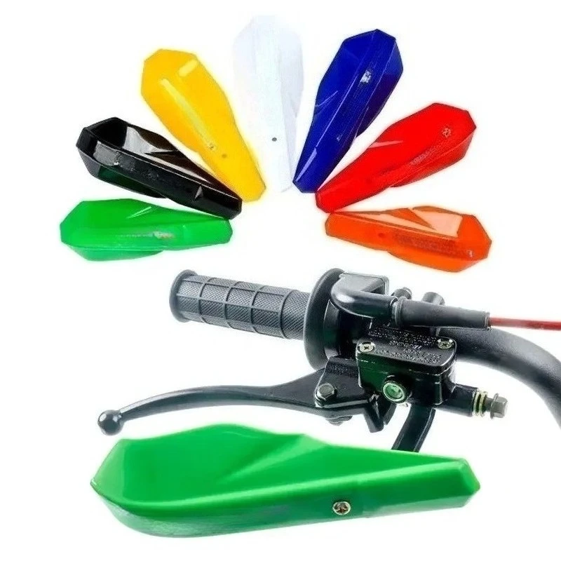 Para ktm honda yamaha suzuki pit bicicleta da universal motocicleta mão guardas lidar com protetor handguard guiador pro