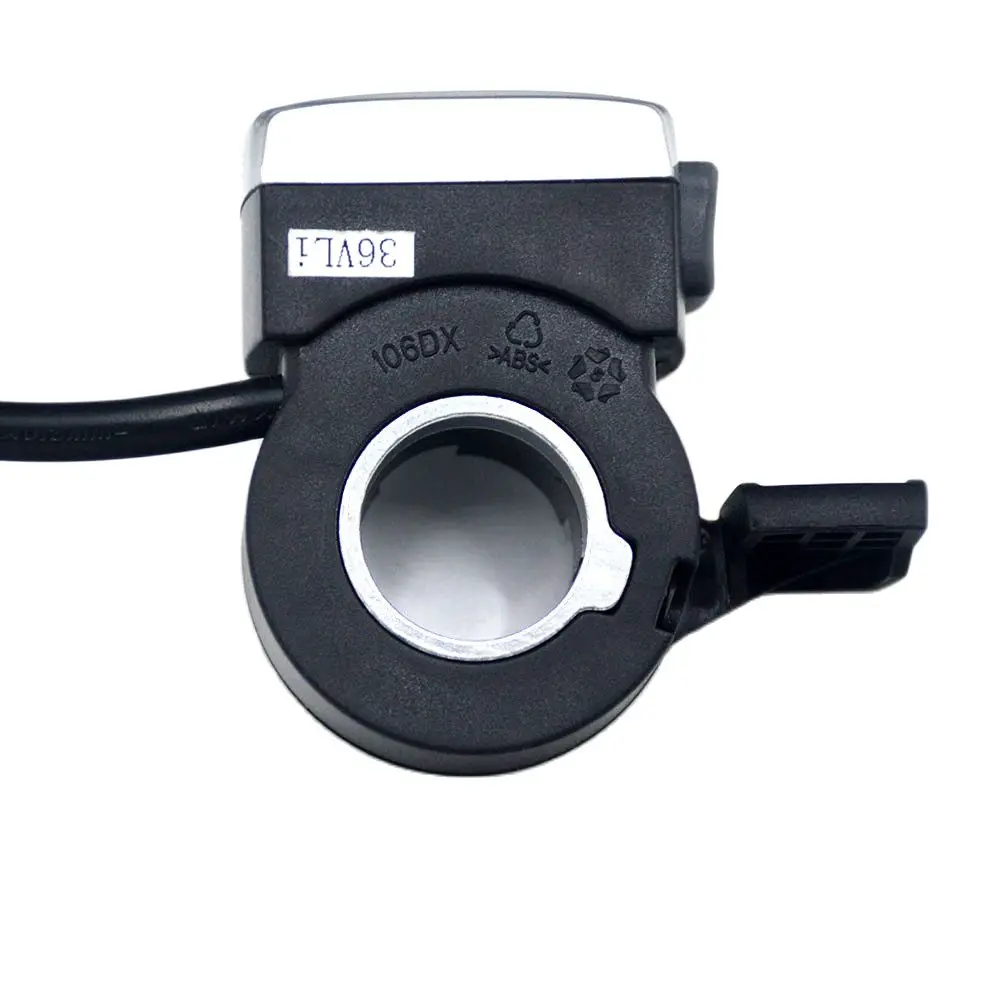 Electric Bike Scooter Thumb Throttle 24V/36V/48V  With Lock ON/OFF Switch for e-bike/e-scooter