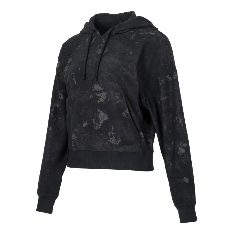 

Underarmour)/Ua Hooded Sweatshirt Women's Jamesney Terry Sweatshirt Fashionable Loose Warm Comfortable Casual Bottoming Shirt 1376915-001
