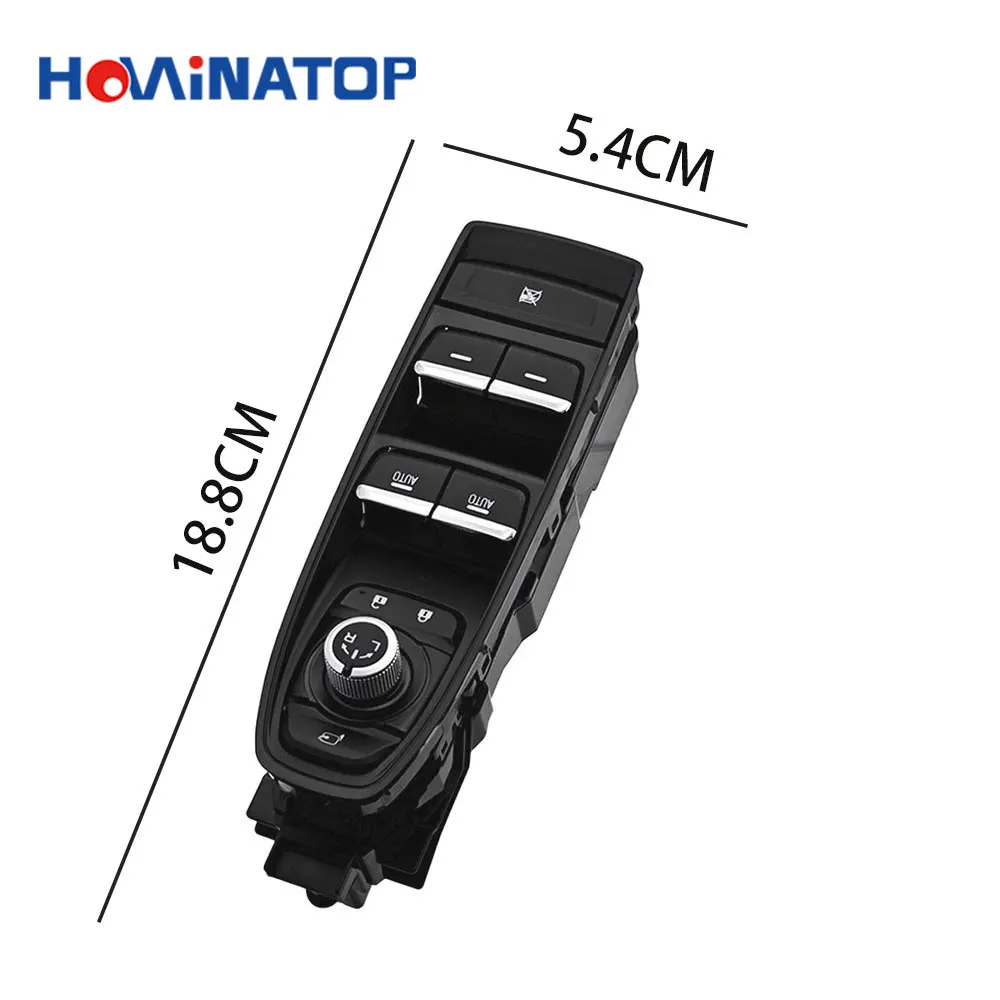 HOWINATOP 83071-FL070 24+16 Pin Master Power Window Control Switch For Subaru Impreza Crosstrek Forester OEM Replacement 3
