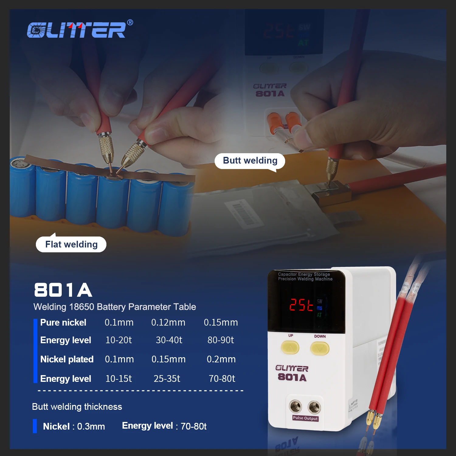 

801A Mobile Phone Battery Spot Welding Machine Battery Popup Repair Fix for Ip X Xs 11 12 13 14 15 16 Pro Max