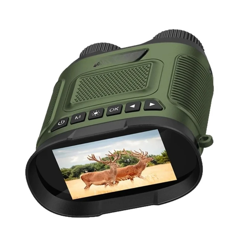 

Outdoor portable explosion infrared high definition photography video birdwatching mirror binocular digital telescope nigh