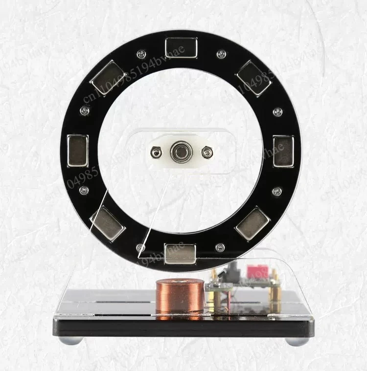 

Small brushless motor model, wheeled motor, low-power, high-speed technology, jewelry physics experimental model