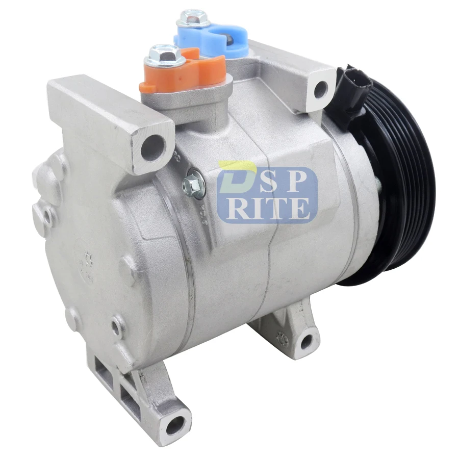 RS18 AC Compressor For JEEP WRANGLER 3.6L V6 ACP0467NC 55111374AB 55111374AC 55111374AD 55111374AC F500-CCBAA-03 F500CCBAA03