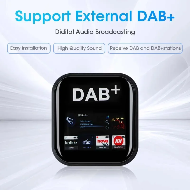 DAB+ DAB Antenna With USB Adapter Universal Android Car Radio GPS Stereo Receiver Europe DAB+ DAB adapter for car radio kit