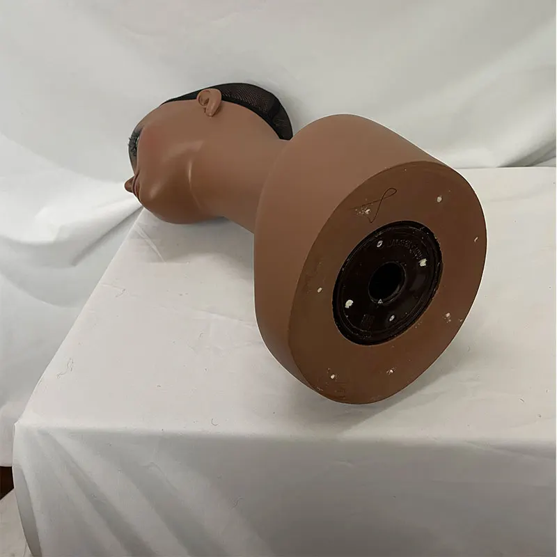 Mannequin Head For Wigs And Makeup Display With Long Neck_voghion.com