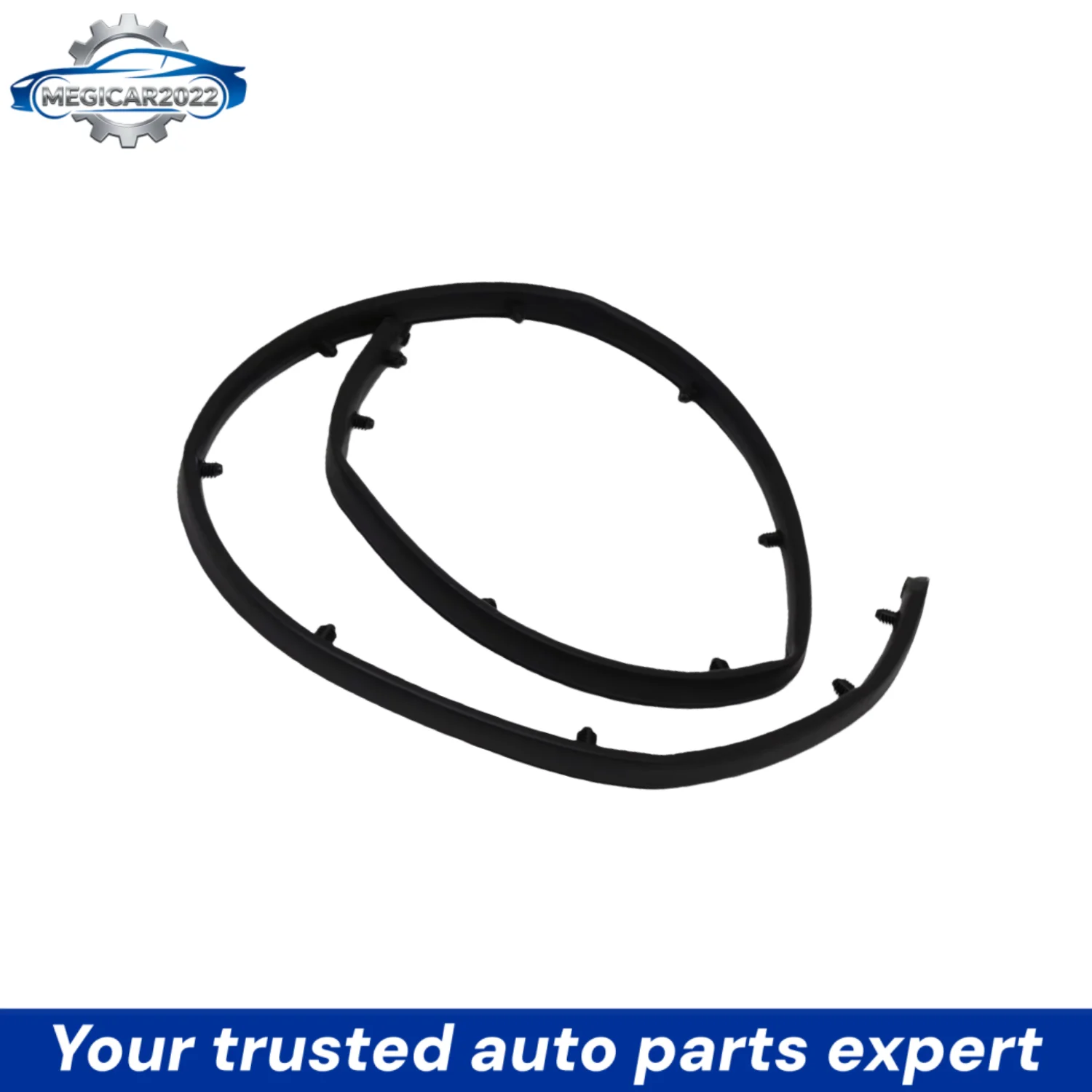 Front Bumper Hood Seal Strip Sight Shield Rubber 86357-2T000 FOR 2011-2015 Optima 863572T000