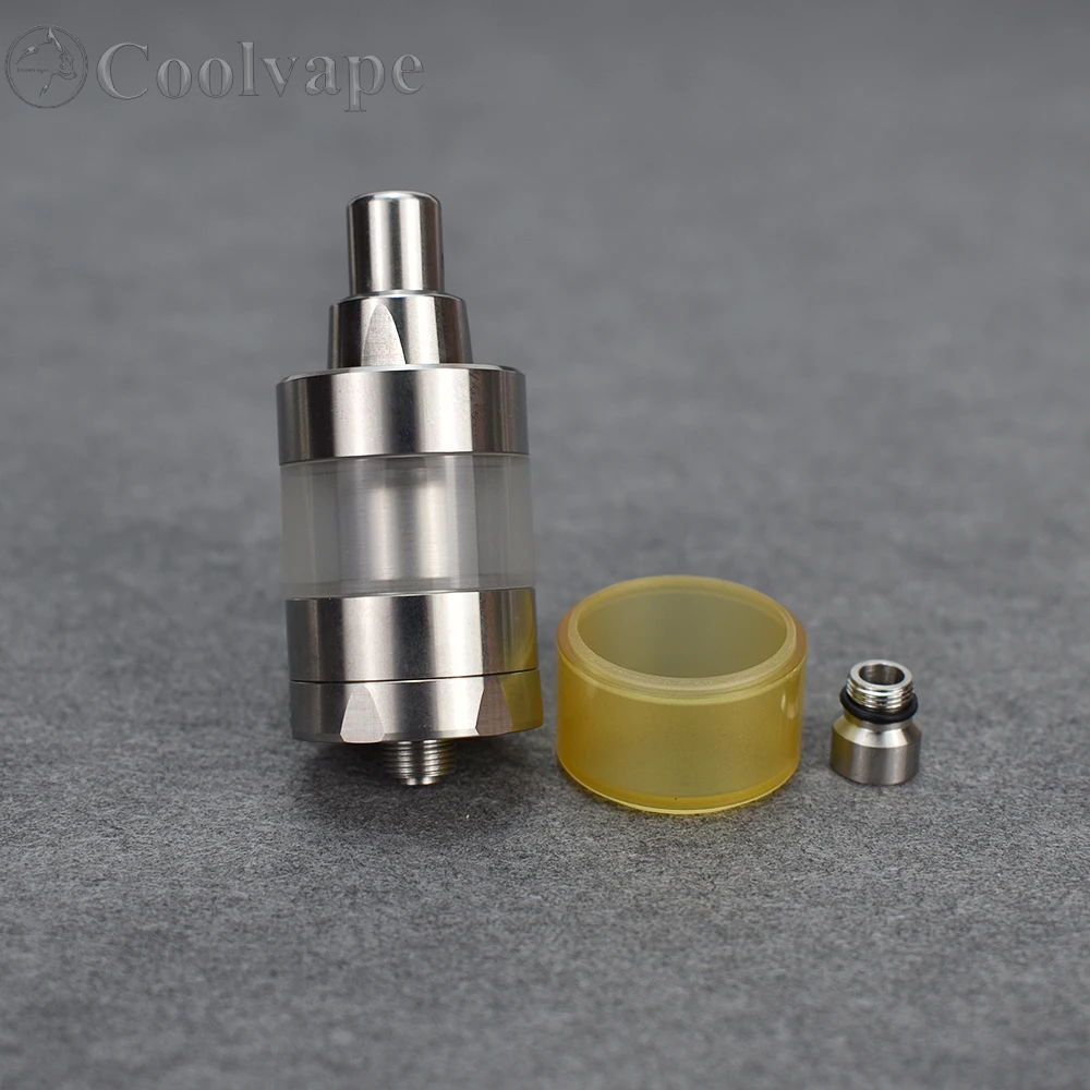 WOLFCOOLVAPE Vervangbare tankv - Vaping Area recensie en prijs