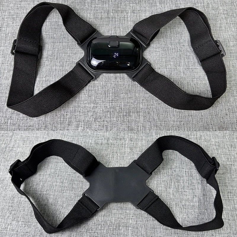 

Smart Intelligent Sensing Reminder Vibration Reminding Back Straightener Posture Corrector for Children Student Men and Women