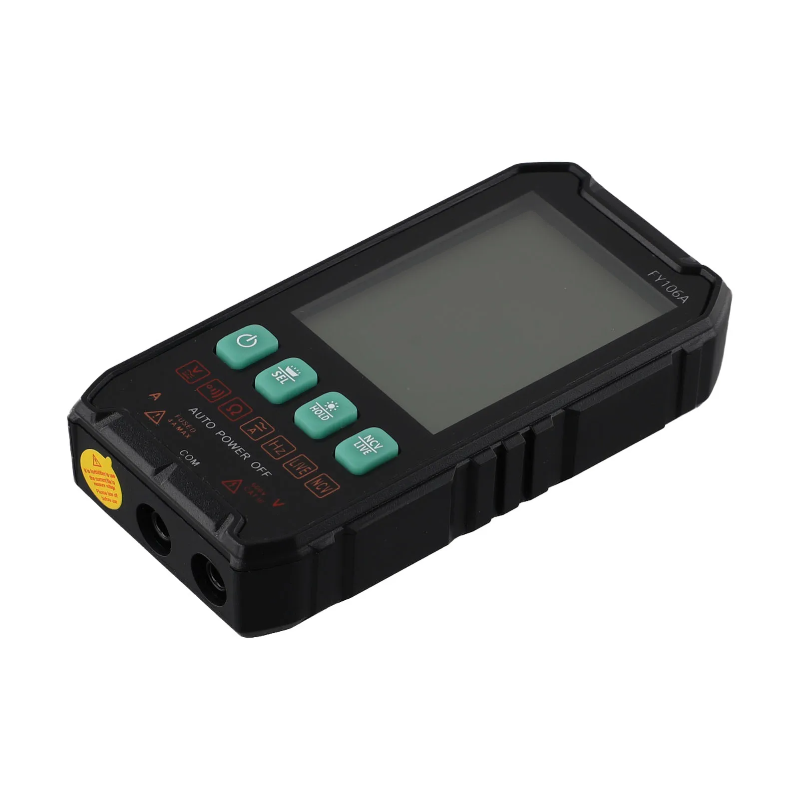 1 st Digitale Multimeter Intelligente Elektrische Tester Dubbele Meetmodi AutoRanging Verload Bescherming LCD Display