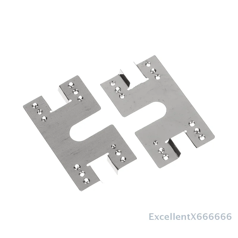 20Pcs PV Grounding Clip and Washer Set, 28x50mm, Suitable for Solar Panel Conductive Sheet Puncture Gasket