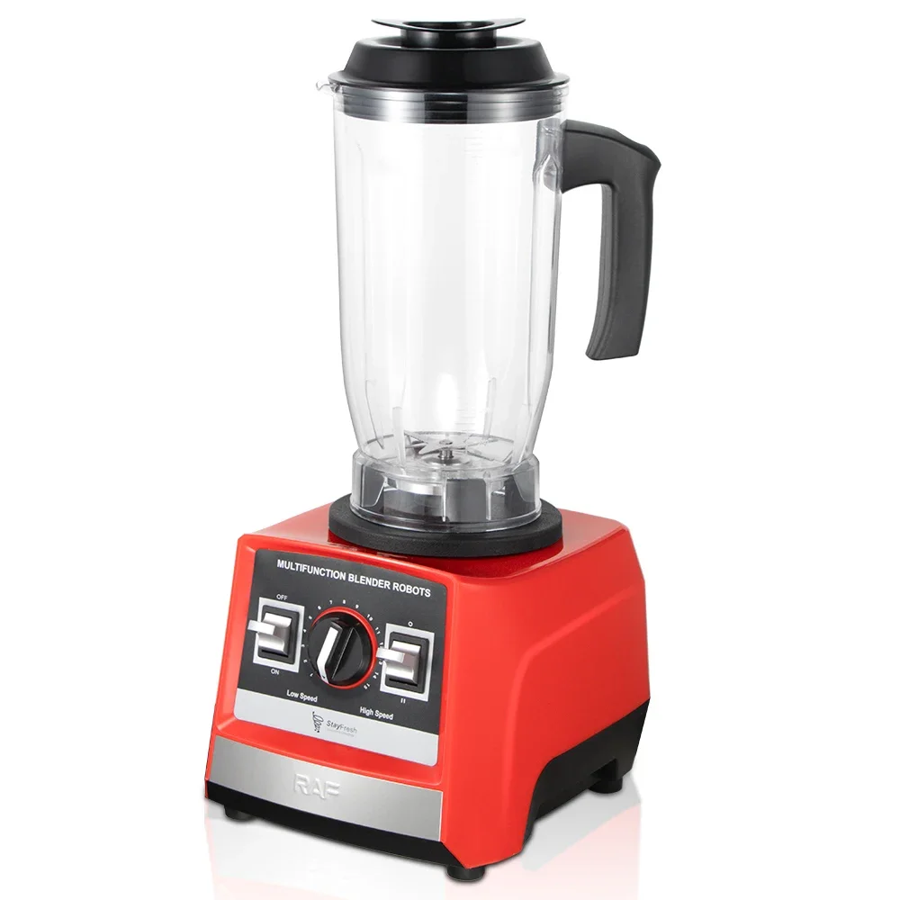 l # RAF New Countertop Electric  Blender 2.5L for Shakes Smoothies Juicing Multi Color Adjustable Speed