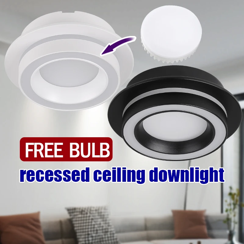 GX53 Recessed Ceili…