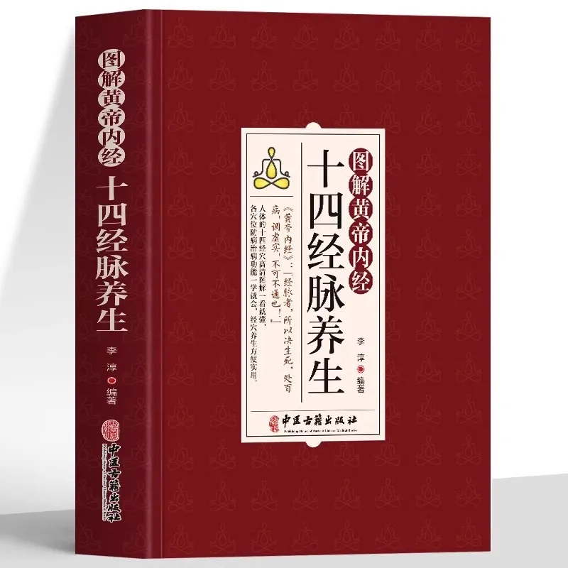 

Хуанди Neijing, Четырнадцать меридианов для сохранения здоровья, методы массажа очков меридианов в человеческом теле