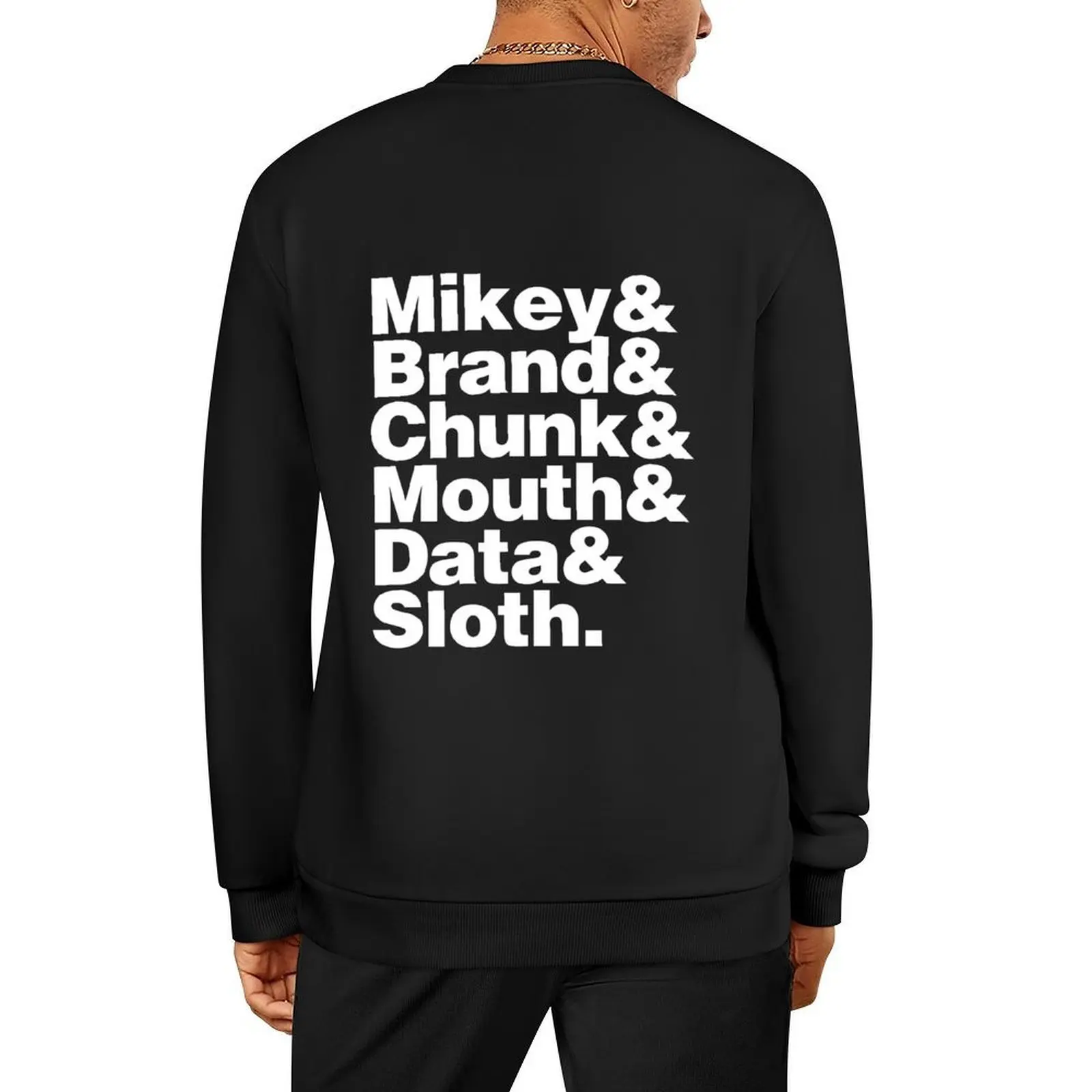

GOONIES & Pullover autumn jacket men men's coat graphic t shirts men men clothes sweatshirts
