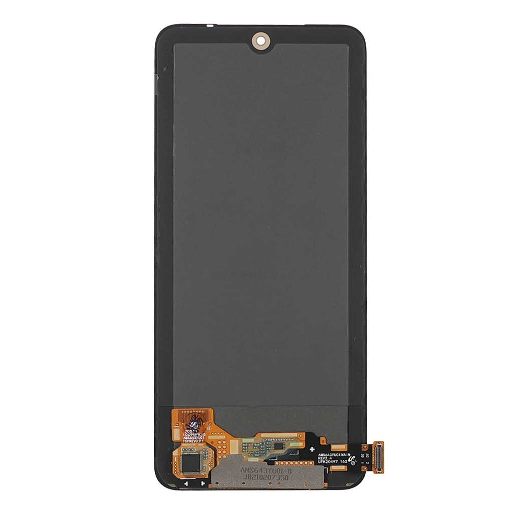 Pantalla LCD de 6,5 pulgadas para Xiaomi Redmi Note 10 4G / Note 10S / Note 11 SE (India) 4G / Poco M5s 4G y pieza de montaje de digitalizador