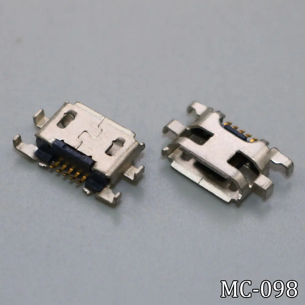 

10-100PCS For Motorola Moto G2 G+1 XT1063 XT1064 XT1068 XT1069 Micro USB Charger Charging Connector Dock Port MINI USB