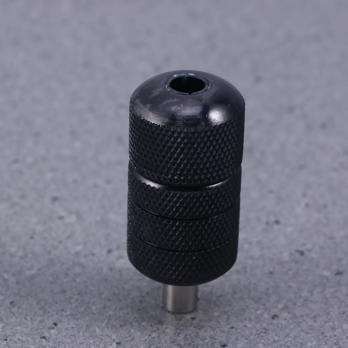 

Aluminium Alloy Tattoo Grip Self Locking Handle Ideal for Beginners Professionals Non Slip Ratcheting Design Compatible with