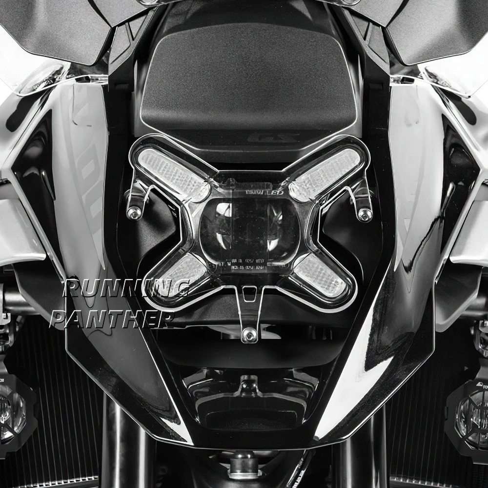 جديد لسيارات BMW R1300GS R 1300 GS r1300gs R1300GS 2023 2024 غطاء حماية المصباح الأمامي للدراجات النارية