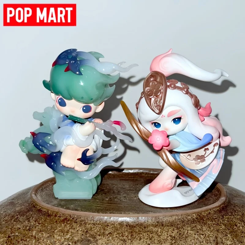 

Hot POP MART Original Spring Festival The Golden Gallop Series Trendy Blind Boxes Toy Dolls Mystery Box Cute Anime Figure Gifts