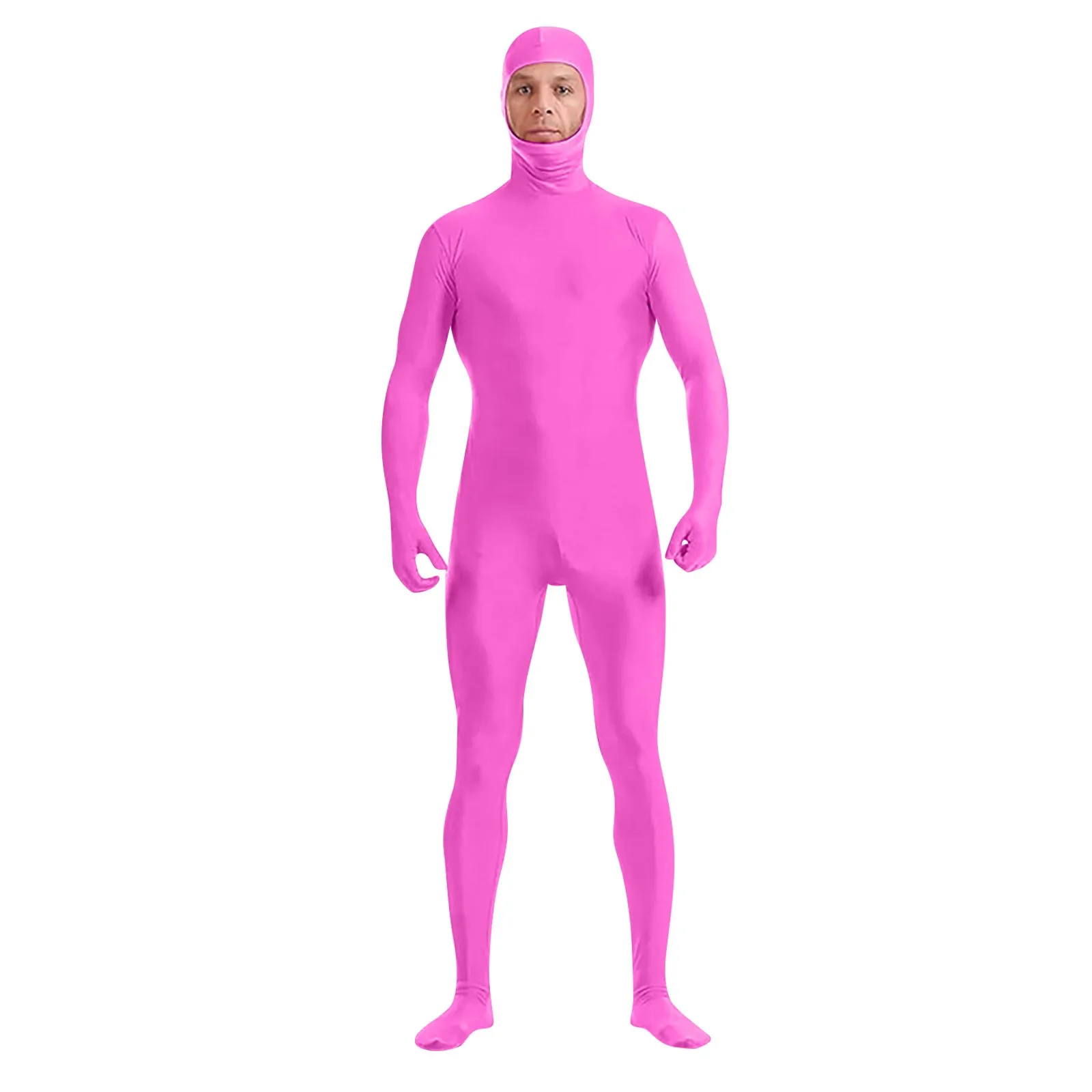 بدلة Zentai التأثيرية يوتار ملابس داخلية كاملة بدلة شاشة خضراء أزياء الهالوين بدلات ضيقة قطعة واحدة بدلة Catsuit جديدة