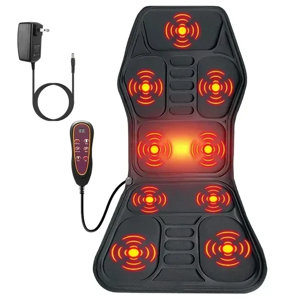 

Full Body Massage Chair Pad with Heat Multifunctional Back Massager with Pinpoint Massage Vibration