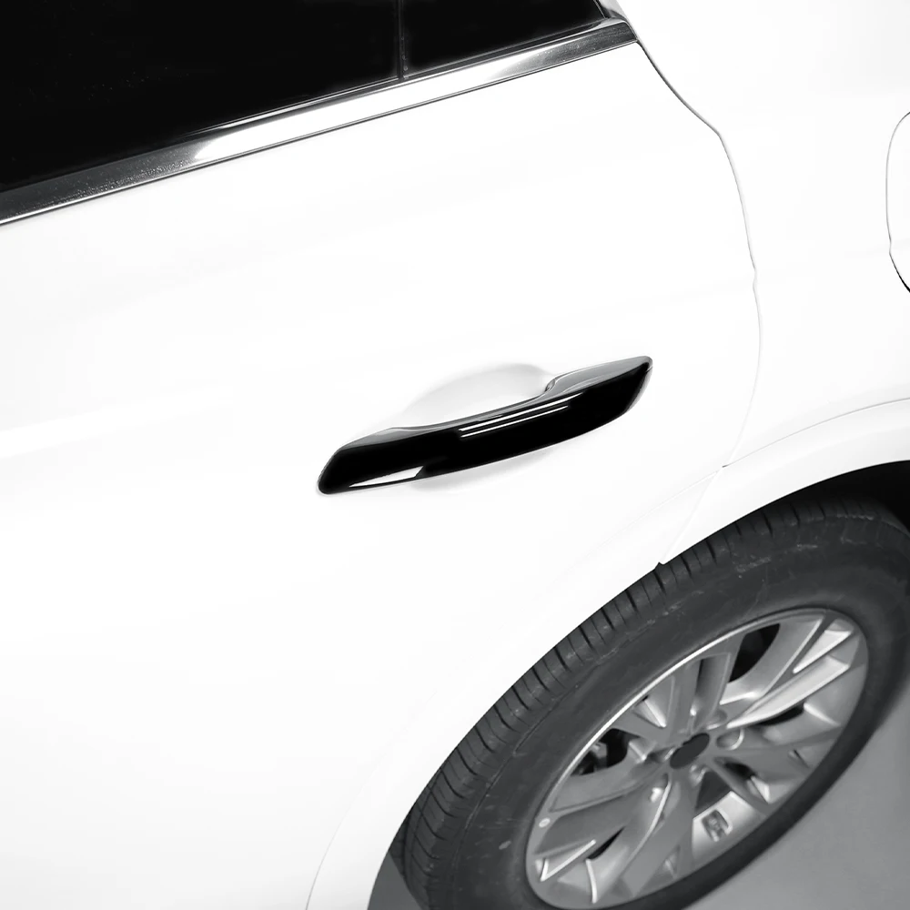 

5 шт. для Genesis GV70 2022-2025, леворульные, из АБС-пластика, накладки на кнопки внешних дверных ручек, декоративные защитные элементы, автомобильные аксессуары