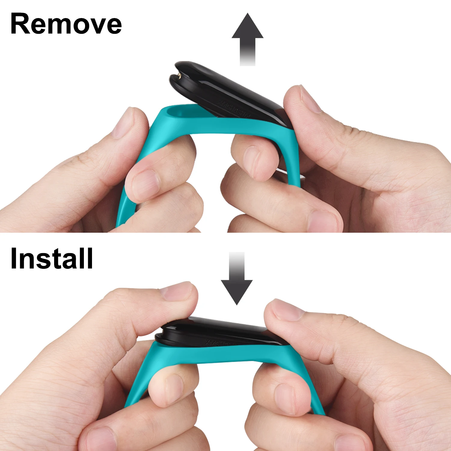 TPU Watch Strap For Xiaomi Mi Band 7 6 5 4 3 Watchband Wristband Replacement Bracelet For Xiaomi Mi Band 3 4 5 6 7 Strap Correa