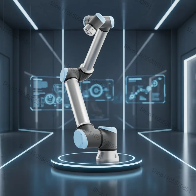 UR Industrial Robot Arm Model 6 Axis Movable Simulation Desktop Display Gift for Engineer Office