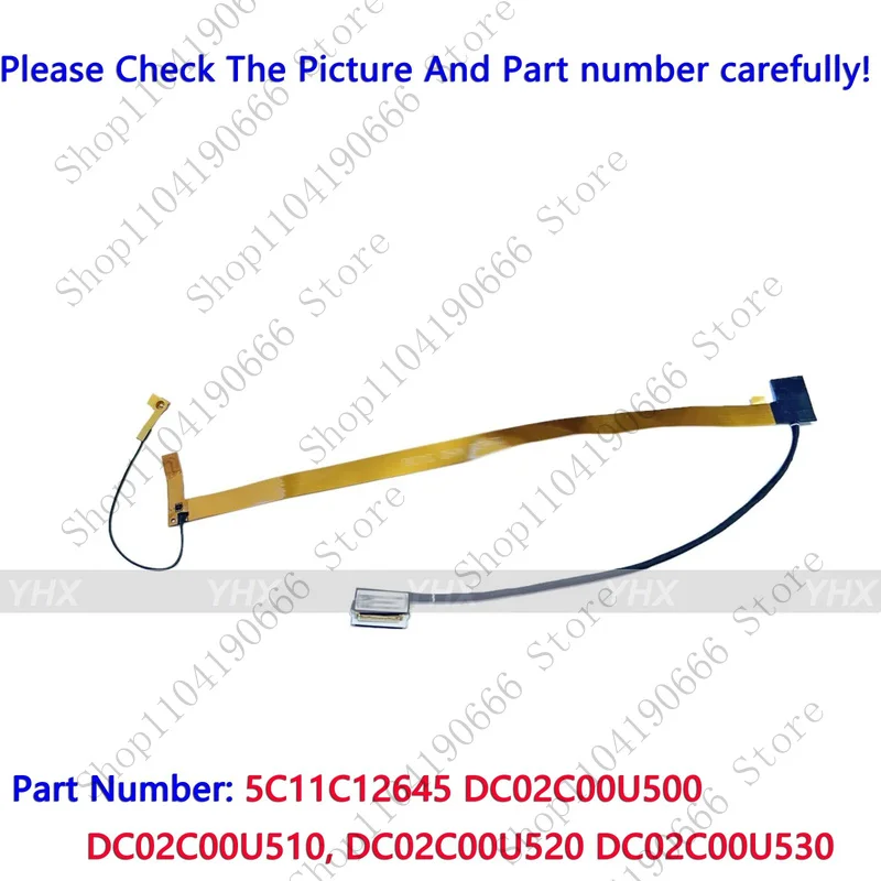 

++Компоненты ноутбука, новые для Lenovo Thinkpad T14 Gen 3 21AH 21AJ 21CF 21CG P14s, кабель камеры IR RGB.++