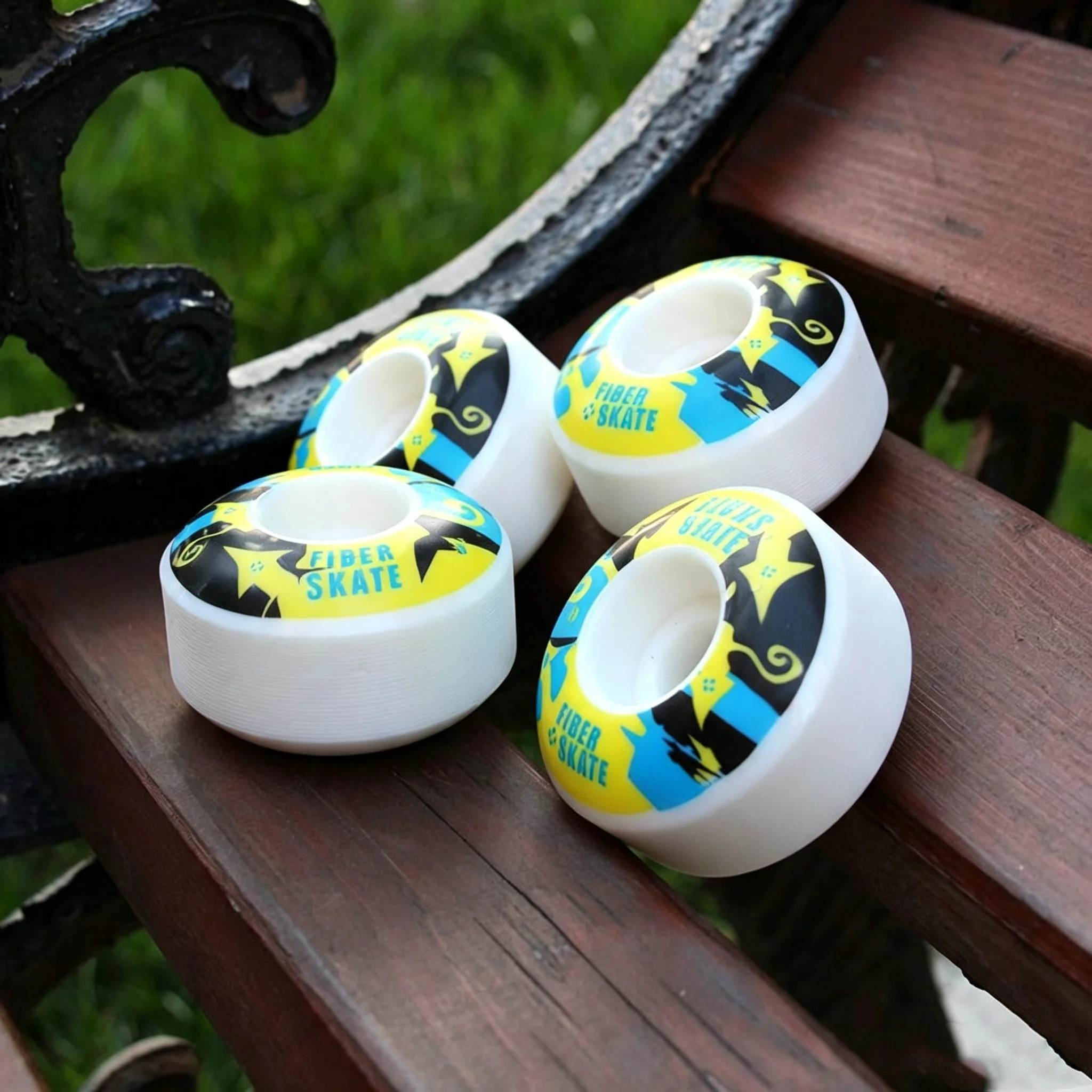 52x32mm-95a-hard-high-rebound-pu-line-skate-wheels-double-kick-deck-skateboard-trick-wheels-street-cruising-wheels