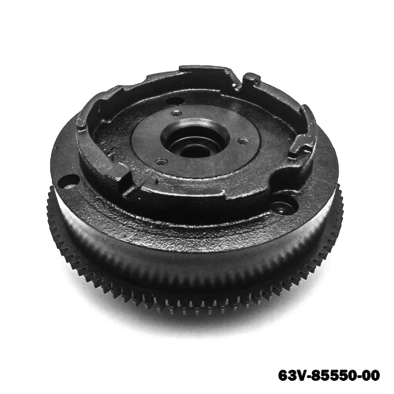 

63V-85550-00 Electric Flywheel Rotor Assy For Yamaha Outboard 9.9HP 15HP For Parsun Accessories Parts Kits