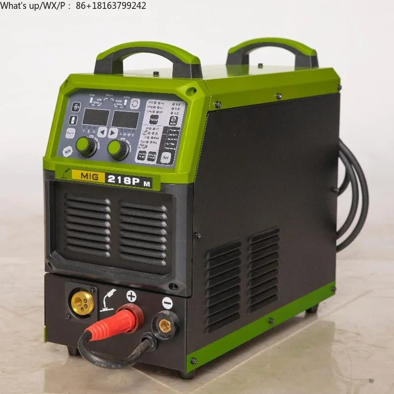 

220V MIG Welding Machine for Aluminium MIG-218 MIG MAG MMA Kindarc High Speed Double Pulse MIG Welder