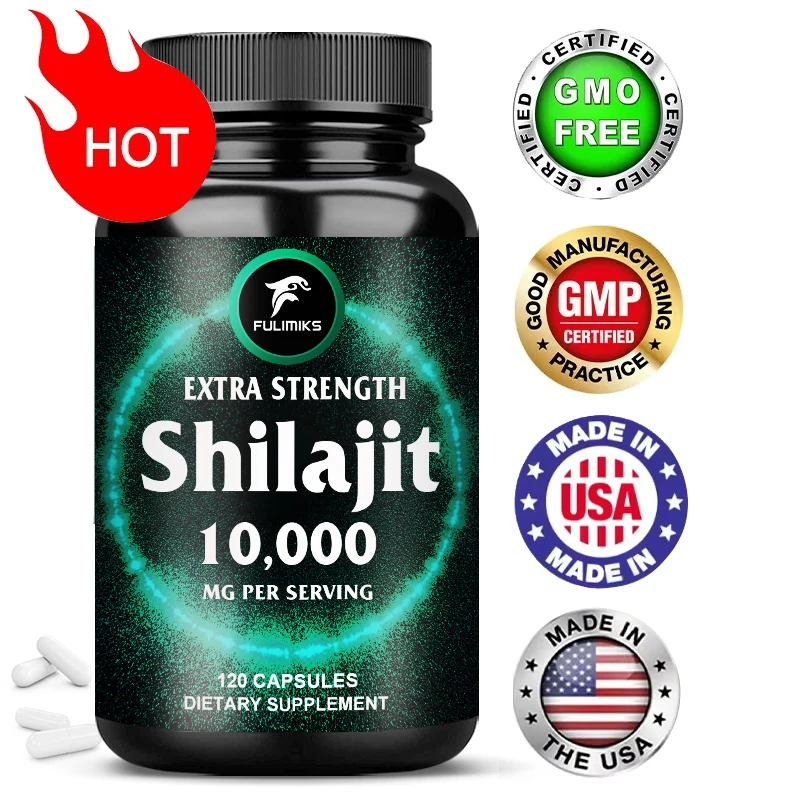 

Дополнительные капсулы Shilajit, 1000 мг, поддерживает производство энергии и жизненную силу, повышает спортивную производительность. Поддержка производства энергии.