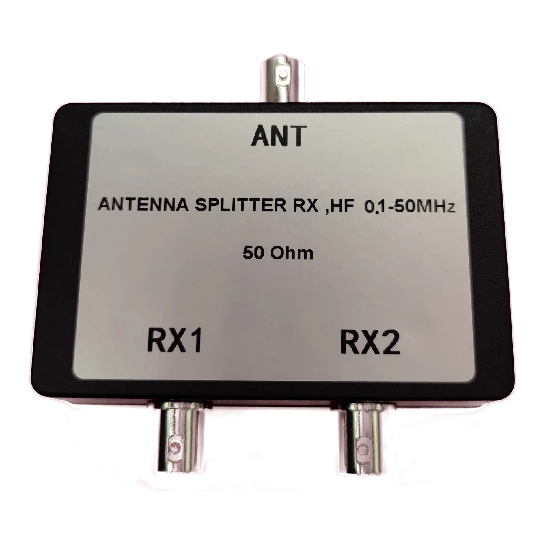 

1–150MHz Passive Power Divider Combiner HF RX Antenna Splitter for Ham Radio Communication