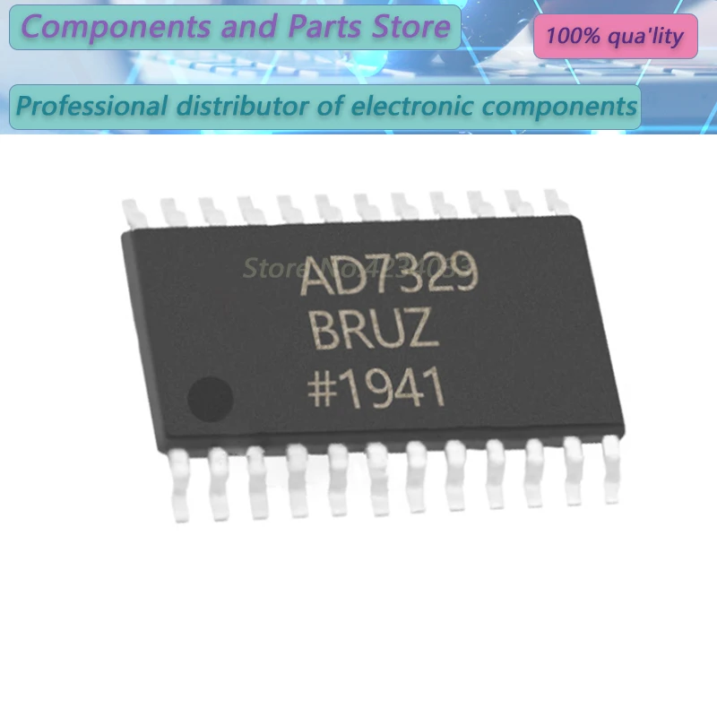 

5PCS AD7329BRUZ AD7329BR AD732 TSSOP-24 new100% AD732 9BRUZ