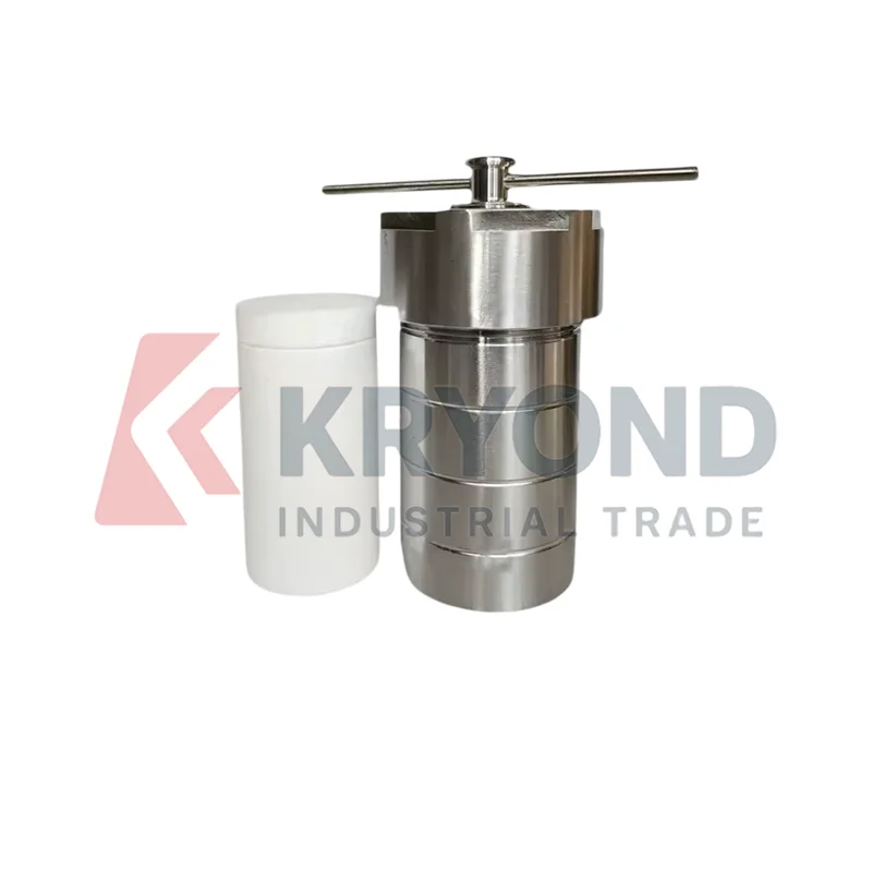 200ml Hydrothermal Reactor SS304 PTFE Liner Laboratory Synthesis Equipment Research Use Application Series Chemistry Accessory