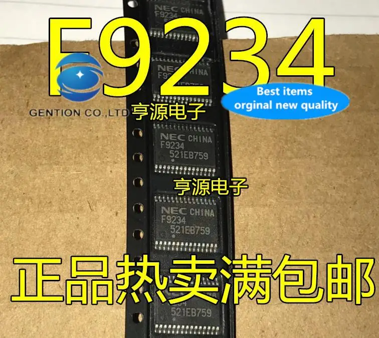 

10 шт. 100% оригинал, новый, в наличии F9234 F9234T F9234B UPD78F9234 SMD TSSOP30