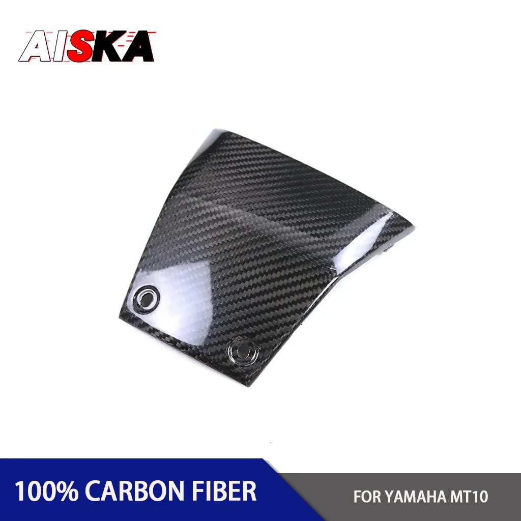 100% Pure Carbon Fiber Fuel Tank Front Cover Motorcycle Accessories Small Front Cover Fairing For YAMAHA MT10 MT-10 2022 - 2024