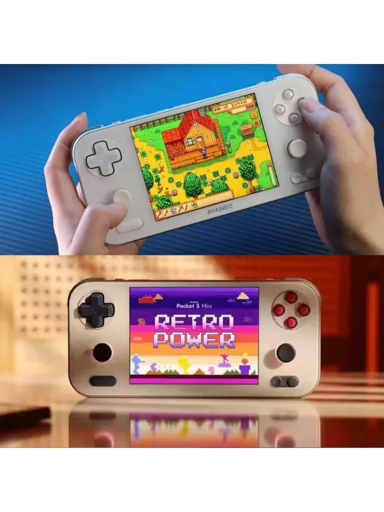 2026 Hot Sale AYANEO Pocket S Mini Android 4:3  Handheld GAME CONSOLE 8GB/12GB/16GB RAM view 6