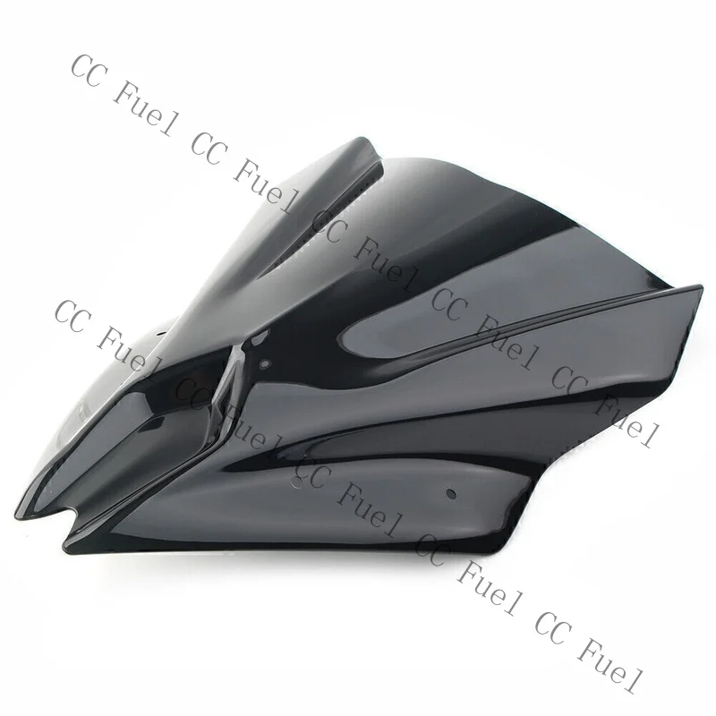 C+ Windshield Windshield Deflector BLACK for Kawasaki Ninja 650 2017- 2019 - view 3