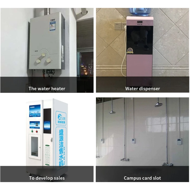 Water Flow for Turbine Flowmeter G1/2\