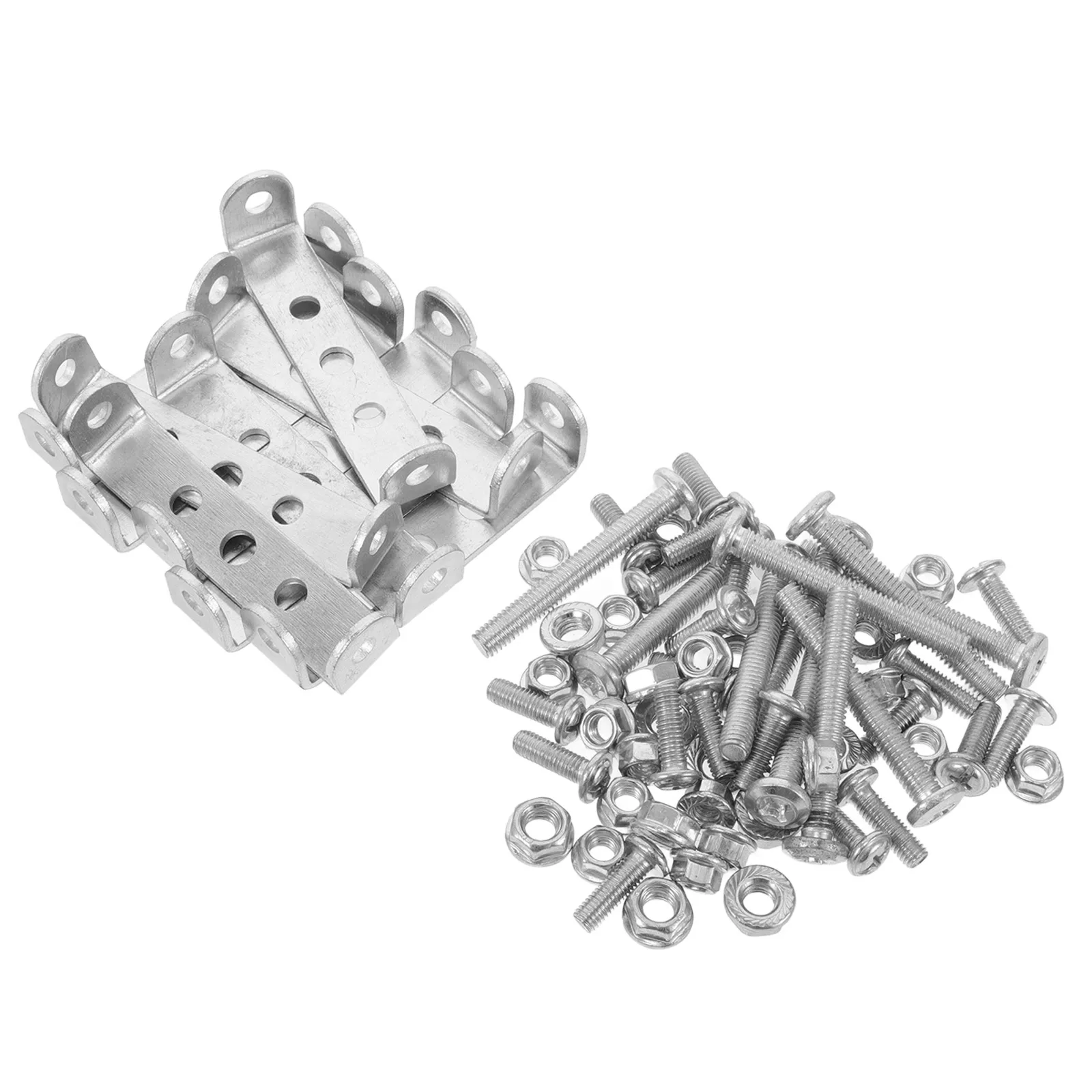 

1Set U Shape Rear Rack Bicycle Connector Metal Bike Rear Cargo Rack Adapter Universal Bike Carrier Accessories