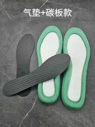 Full Shoe Insoles Carbon Plate High Quality Sports Pad Carbon Fiber Man Running Orthotic Shoe Sneaker Insoles