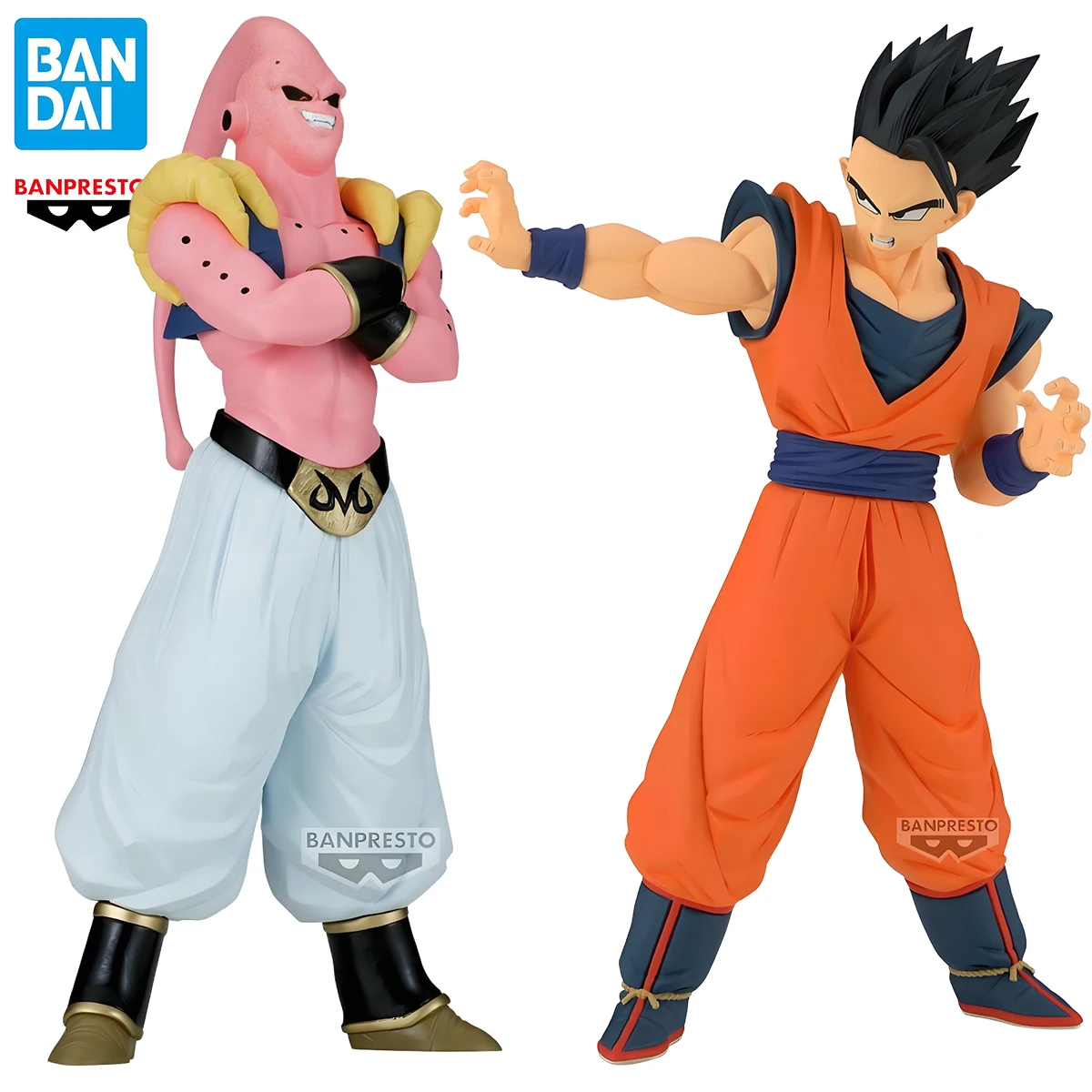 

In Stock Original BANDAI BANPRESTO Dragon Ball Son Gohan Majin Buu PVC 18cm Anime Character Model Collection Dolls Toys Gifts