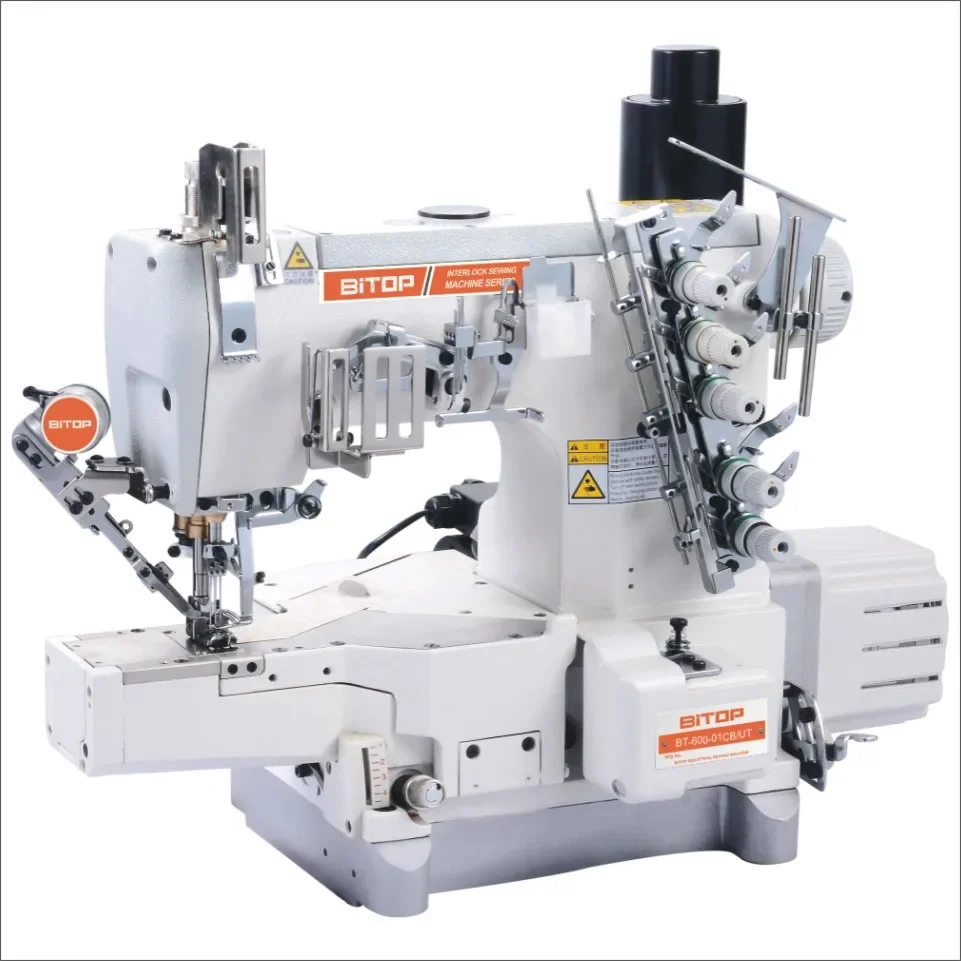 

BT-600-01CB-UT professional apparel supplier cylinder bed flatseamer sewing machine industrial with auto thread cut