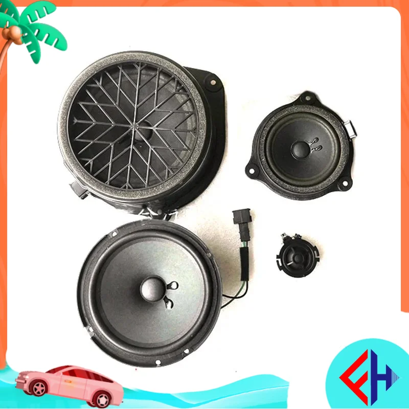 Brand New 1 Pcs Door Speaker Horn 4f0035415 4f0035399a 4f0035411 For A6l C6 2005-2011