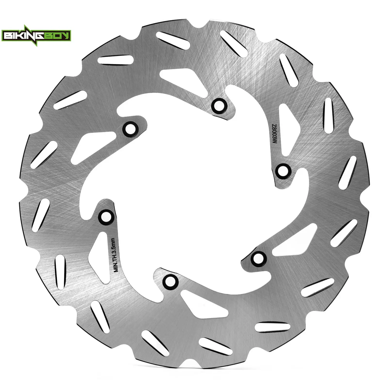 BIKINGBOY For Beta RR 125 250 300 350 400 430 450 480 490 4T RR-S 4T X-Trainer 250 300 2T 17 18 19 20 Rear Brake Disc Disk Rotor