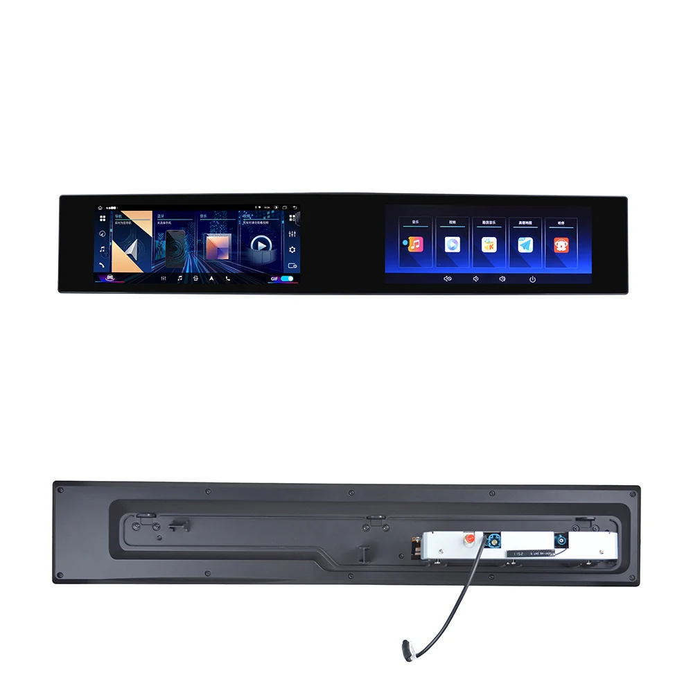 21 Inch Android Radio GPS Navigation Carplay DVD Player Touch Screen 7 Series F01 F02 2009-2015